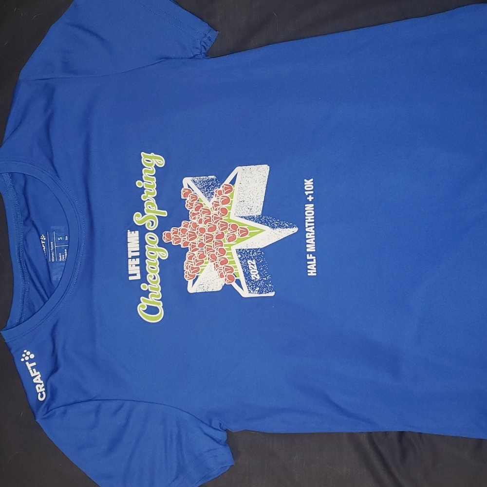 Life Time Chicago Spring Half 2022 shirt